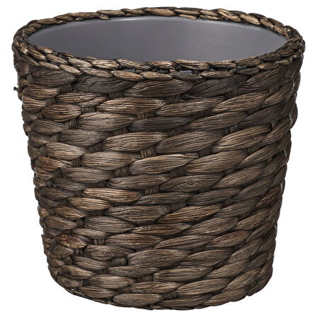 Rattan saksı, su sümbülü, 12 cm