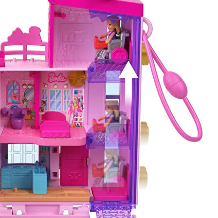 HWP11 Polly Pocket Barbie'nin Evi Temalı Mikro Oyun Seti