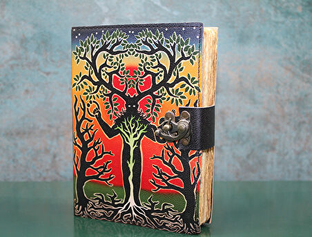 Deri Defter Model 10 