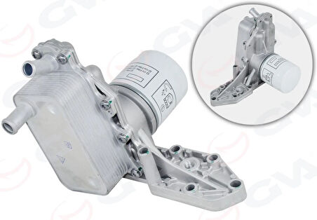 YAĞ SOĞUTUCU KOMPLE 5184 2.4TDCI 2001-2006 5347 2.2TDCI 155 PS 2.4TDCI 2006-2014 5363 2.2TDCI 155PS BK3Q6B624CB