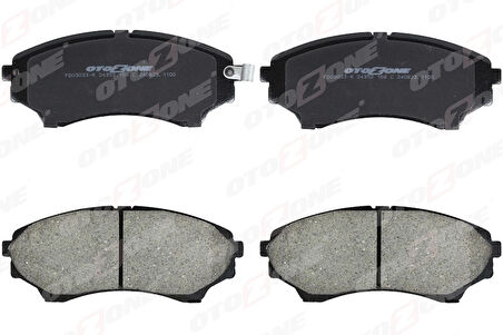 ON FREN BALATASI MAZDA 4 4 B 2500 RANGER 2002-2006 2.5TD- 3.0TD 2006-2012 UMY13328ZA 3M352001AA WVA24353