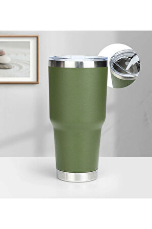 880 ml Çelik Seyahat Termosu