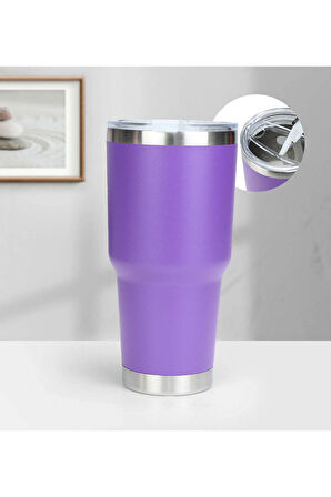 880 ml Çelik Seyahat Termosu