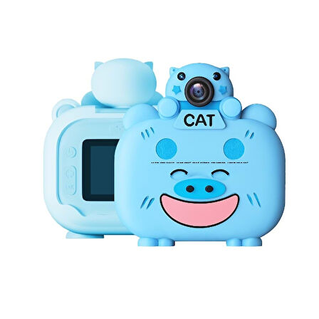 MPIA S1 Kameralı Fotoğraf Yazıcısı Mavi Renk 