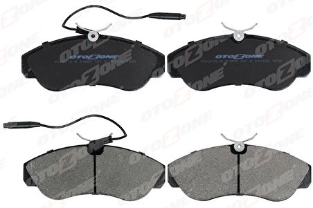 ÖN BALATA FİŞLİ BOXER-DUCATO-JUMPER 1800KG 1994-2002 4254 52 4251 18 9945810 4251 19