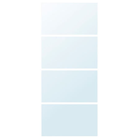 Sürgü kapak paneli, ayna, 100x236 cm