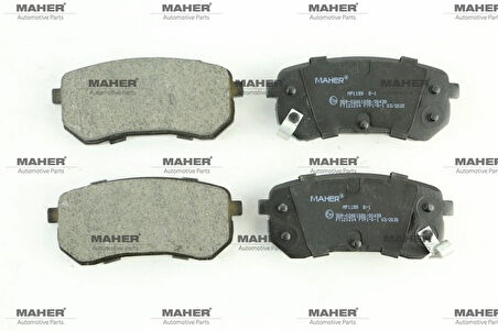 FREN BALATA I-10 2008-2013 / PICANTO 2004-2011 DİSK ARKA 58302 07A10