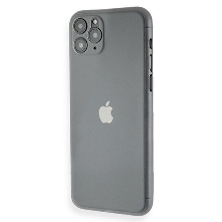 Gpack Apple iPhone 11 Pro Max Kılıf PP Ultra İnce Slim Fit