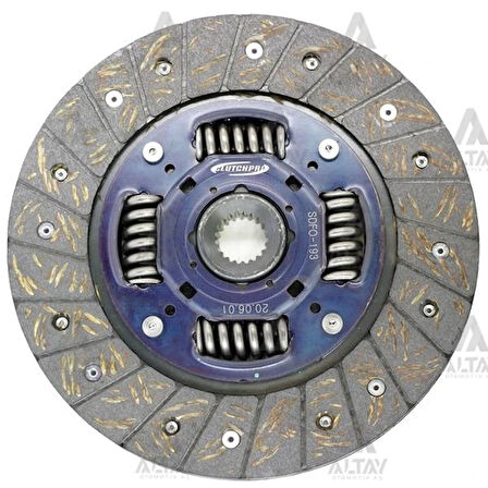 DEBRİYAJ SETİ 323 1995 FAMILIA 1.5 - Z5 - ZL / LANTIS 1996 1.8 BP RULMANLI SKMZ 201