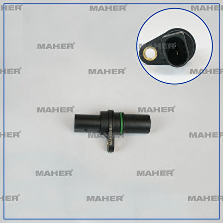 SENSÖR KRANK DEVİR A4 / A5 / A6 / Q5 2008 CABA-CDHA-CFKA-CDNC 1.8 TFSİ-2.0 TFSİ 06H906433