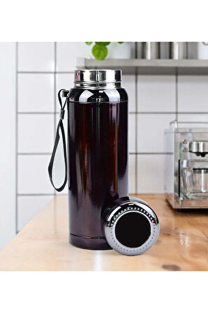 800 ML Parlak Çelik Termos