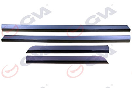 KAPI ÇITA TAKIMI SİYAH 4 ADET SET PASSAT 2015-2020 3G0853268 3G0853267 3G0853778