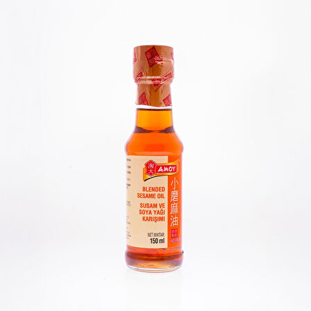 Amoy Susam Yağı 150 Ml