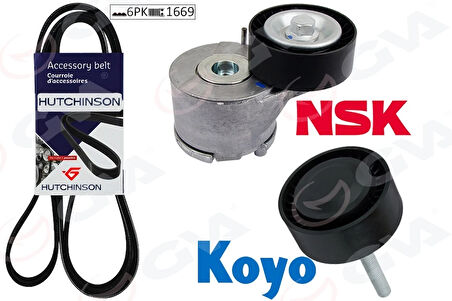 ALTERNATÖR GERGİ KİTİ LINEA-DOBLO-FIORINO 1.3 MTJ EURO5 95HP 2012 55178236 16112804 1611280480