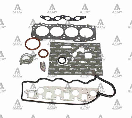 TAKIM CONTA VANETTE 1996 LD-23 ÇELİK 1.25MM 10101 9C625