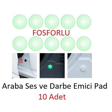 Araba Kapı Darbe Ve Ses Emici Pad Seti