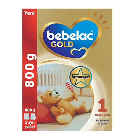 NUMIL BEBELAC GOLD 800 GR 1 NO