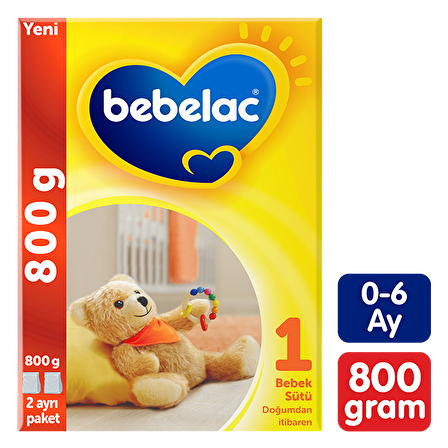 NUMIL BEBELAC 800 GR 1 NO