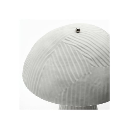 Masa lambası, beyaz, 46 cm