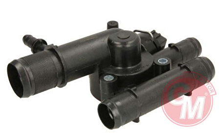 TERMOSTAT 89C KOMPLE LAGUNA-KANGOO-TRAFIC 1.9DCI F9Q MEGANE 2.0 F4R 8200674368 8200074346 6001545350