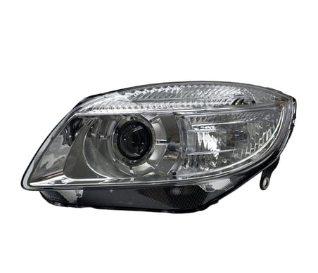 Skoda Fabia 2005-2008 Far Sol (Zenon)