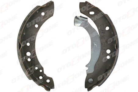 ARKA PABUÇ BALATA PSA 1007 1.4 1.4HDİ 2005 C2 1.4 1.4HDİ 2002 C3 1.4 1.6 1.4HDİ 1.6HDİ 2003 98845069 8671020713