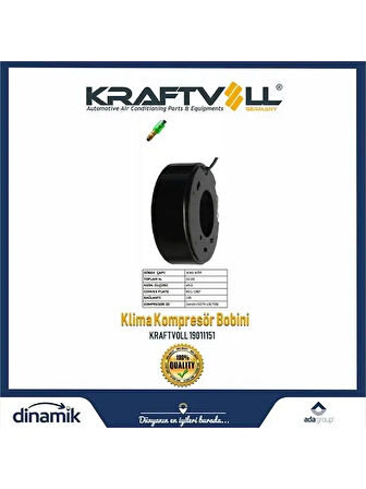 KLIMA KOMPRESOR BOBINI SANDEN-7H15-(709)-12V