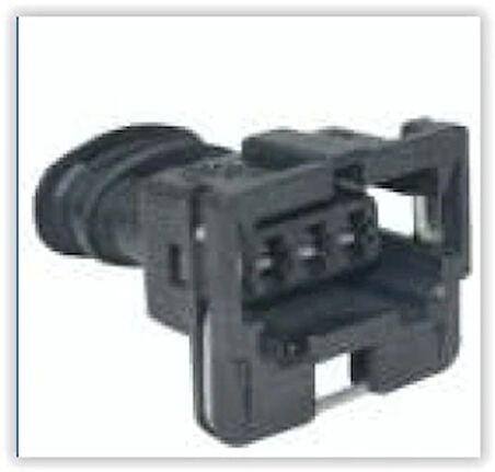 ENJEKSİYON BOBİN SOKETİ ESKI MODEL. FIAT-RENAULT-PEUGEOT ÜNİVERSAL (2 ADET)