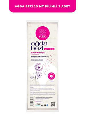 SUBO AĞDA BEZİ 3X10 MT DİLİ ml