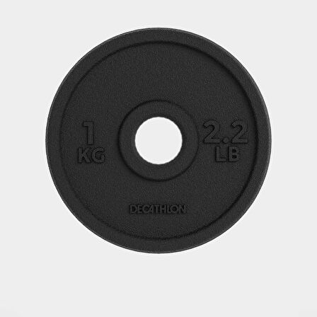 Döküm Demir Plaka - Kas Geliştirme - 1 kg - 28 mm