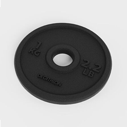 Döküm Demir Plaka - Kas Geliştirme - 1 kg - 28 mm