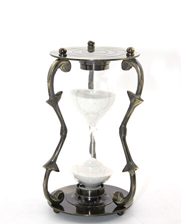 Pirinç Kum Saati Model 4