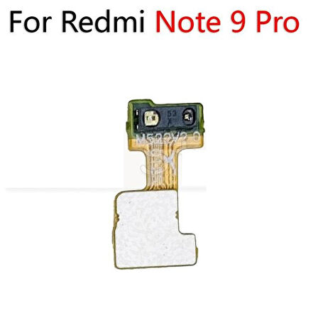 Tkgz Xiaomi Redmi NOTE 9 PRO Ön Sessör