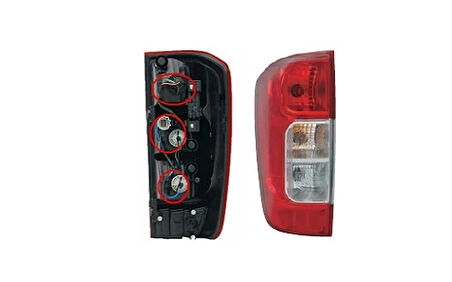 2011C658-20052B STOP LAMBASI SOL NİSSSAN NAVARA 2015 D23 265554KJ0A