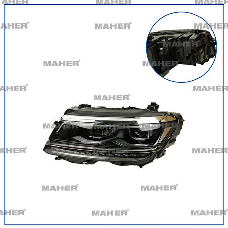 FAR TİGUAN 2016-2020 LEDLİ SOL 5NB941113E