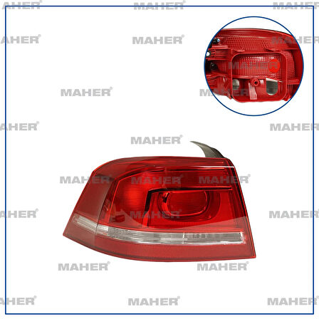 STOP LAMBASI PASSAT 2010-2013 DIŞ SOL 3AE945095F