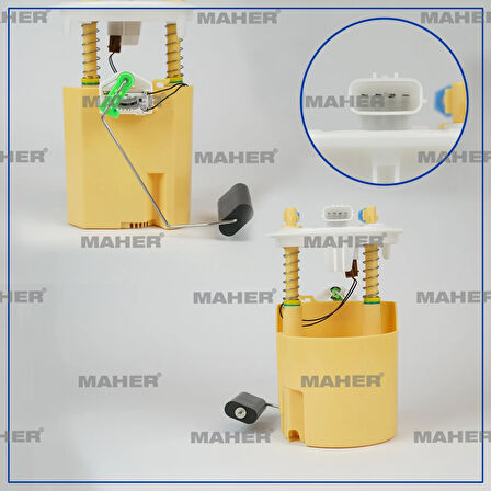 DEPO ŞAMANDIRASI KOMPLE LOGAN / SANDERO / DUSTER 2007 1.5 DCİ 8200397677