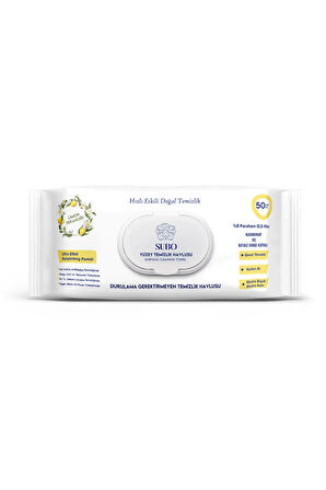 SUBO YÜZEY TEMİZLİK HAVLUSU 50 'Lİ  MİX 3X50