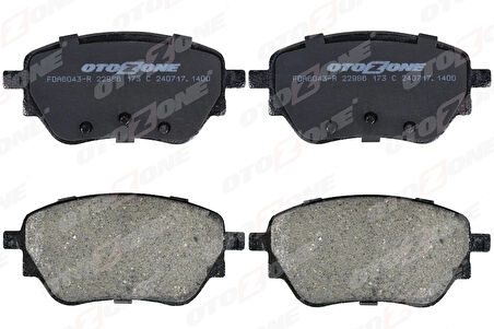 FREN BALATASI ARKA MERCEDES W177 5177 W247 C118 10118 H247 10247 A0004207500