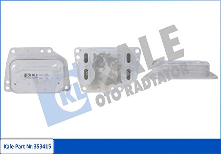 YAĞ SOĞUTUCU FIAT EGEA 2016 500L 2012 DOBLO 2015 FIORINO 2016 ALFA ROMEO MİTO 2009-2018 1.3D MTJ EURO 6 46339229 55255370 55283611