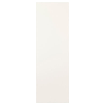 Gardırop kapağı, beyaz, 40x120 cm