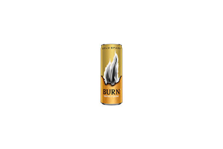 Burn Gold Spark Enerji İçeceği 250 Ml x 12 Adet