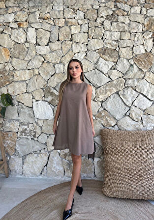 Çan kısa elbise