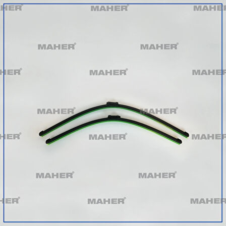 SİLECEK SÜPÜRGESİ TAKIM 308 1 2007-2014 / C4 2 2004-2011 / C4 2 2009 AEROTWIN A120S (750+650MM) 642321