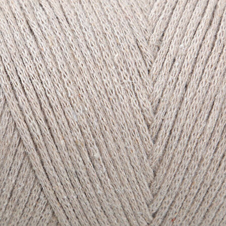 Loren Cotton Macrame Bej - R084 - 34363