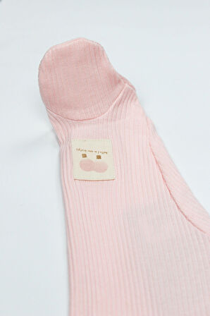 Bistyle Modal Flying Balloons Patikli Pantolon BS16122 Pembe