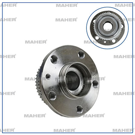 TEKER PORYASI SCUDO / EXPERT / JUMPY 1996-2006 ARKA RULMANLI ABSLI 48 DIS 1473543080 9567217780