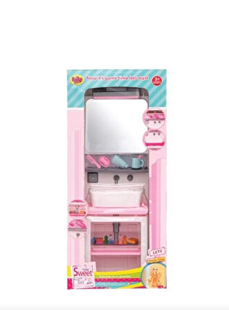 Oydaş Kutuda Aynalı Lavabo Seti