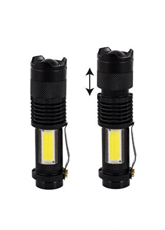 Police Ps-2 Cree Q5 Led Şarjlı El Feneri