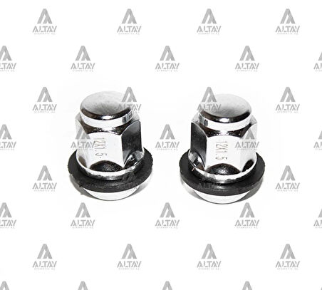 BİJON SOMUNU CIVIC FİBERLİ KAPALI 02899 (10 ADET)